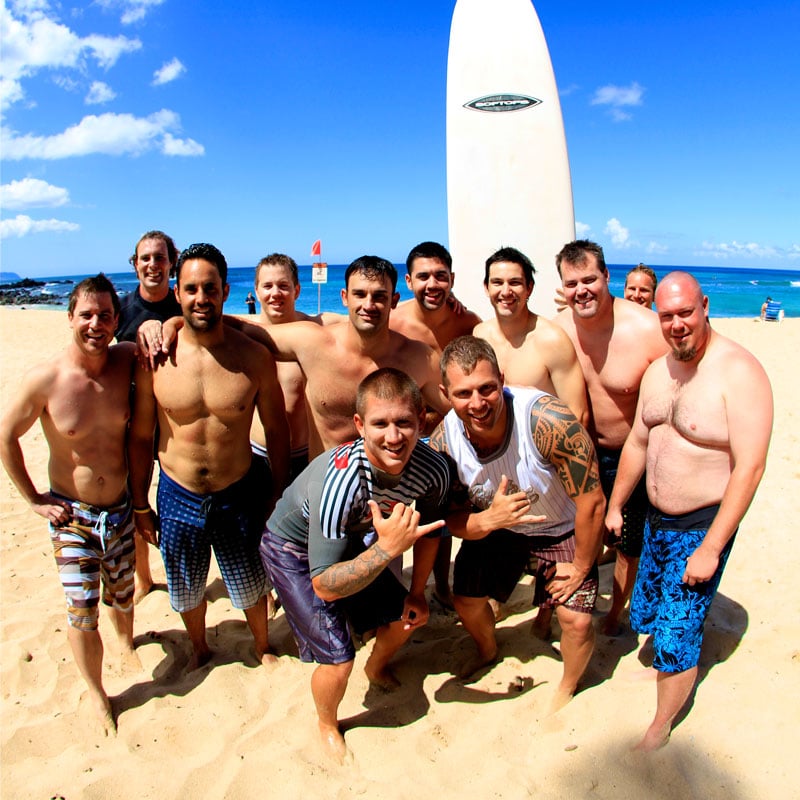 Oahu Group Surf Lessons