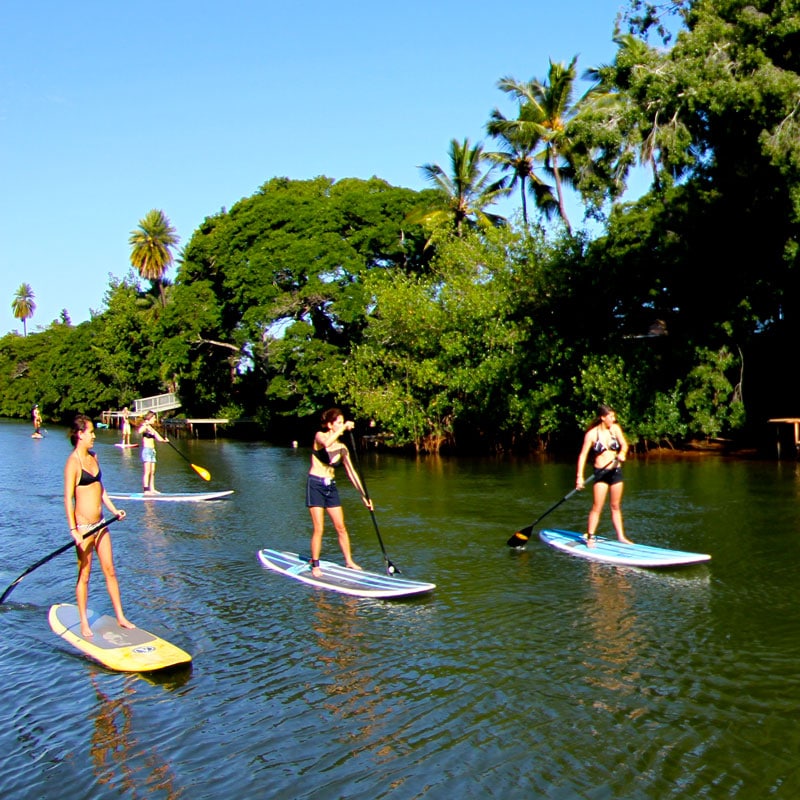 Oahu Stand Up Paddle Tours